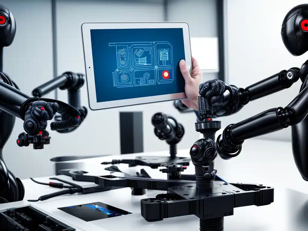 IoT Robotics: Enhancing Efficiency and Working Conditions