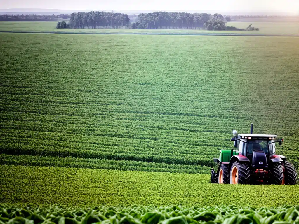 IoT Sensors Help Farmers Use Resources More Efficiently