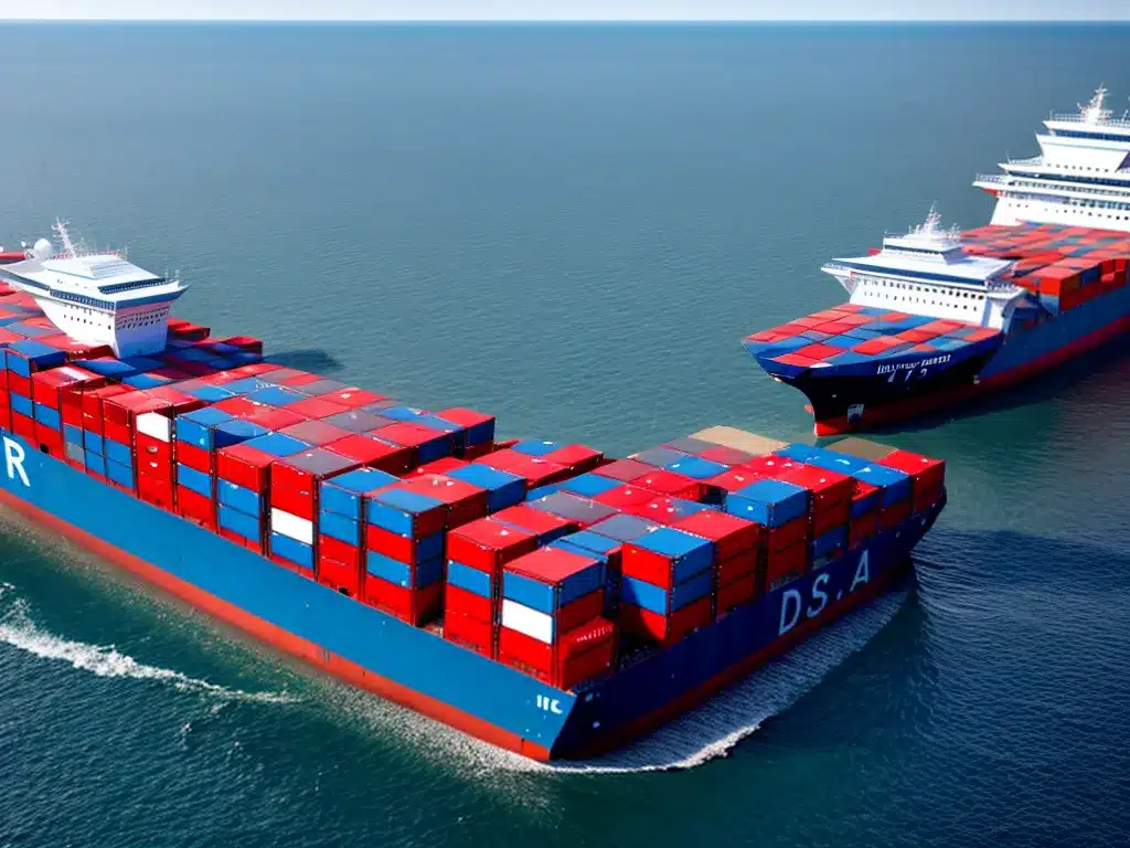 IoT at Sea: Connecting Ships, Ports and Maritime Logistics