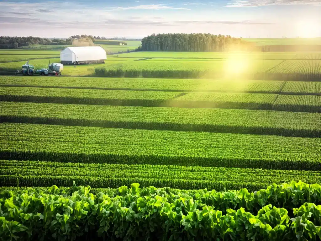 IoT in Agriculture: From Farm to Fork