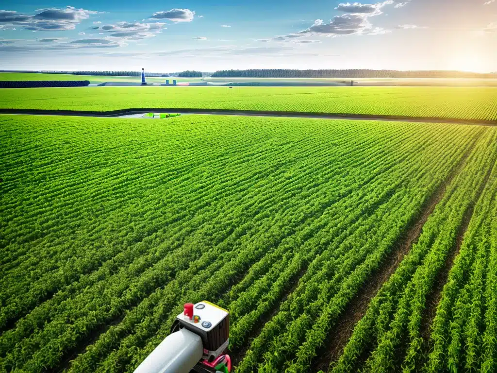 IoT in Agriculture: How Sensors Are Transforming Farming