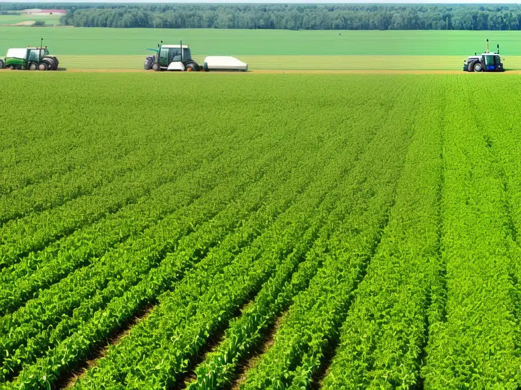 IoT in Agriculture: Maximizing Efficiency and Yields