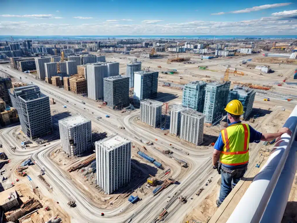 IoT in Construction: Building the Next Generation of Infrastructure