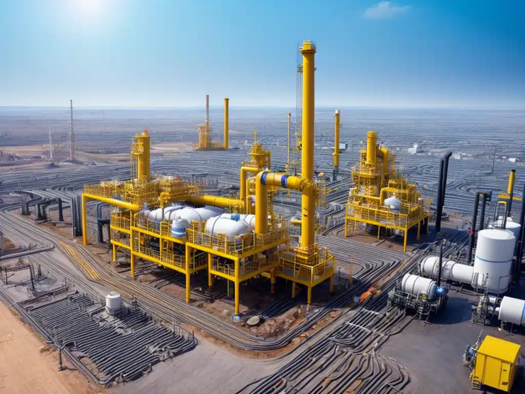 IoT in Oil and Gas: Optimising Extraction with Connectivity