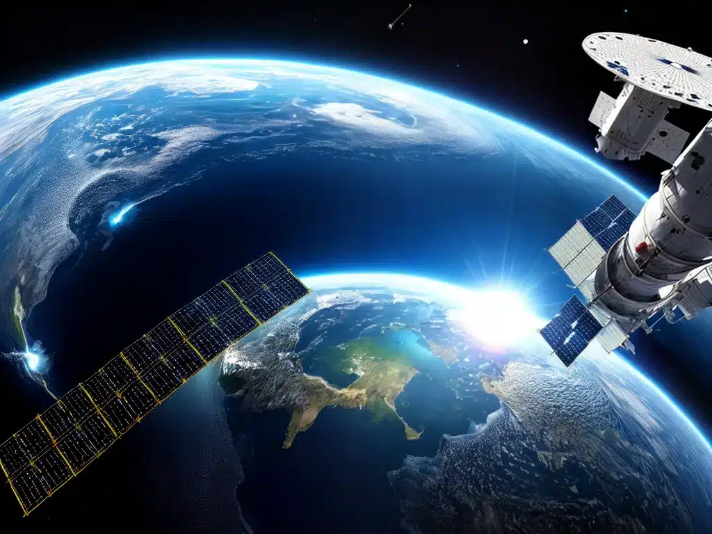 IoT in Space: Connecting Satellites and Orbital Infrastructure