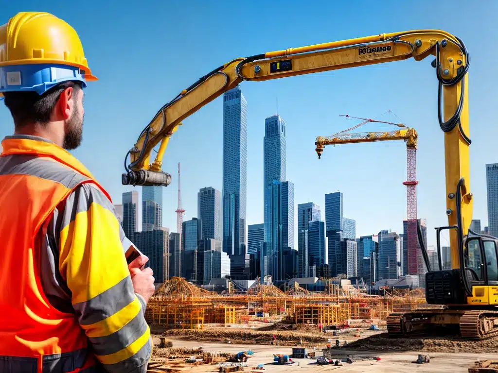 IoT in the Construction Industry