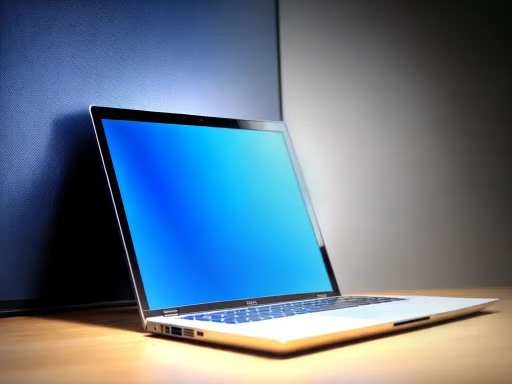 Laptop Blue Screen of Death? How to Troubleshoot and Fix It