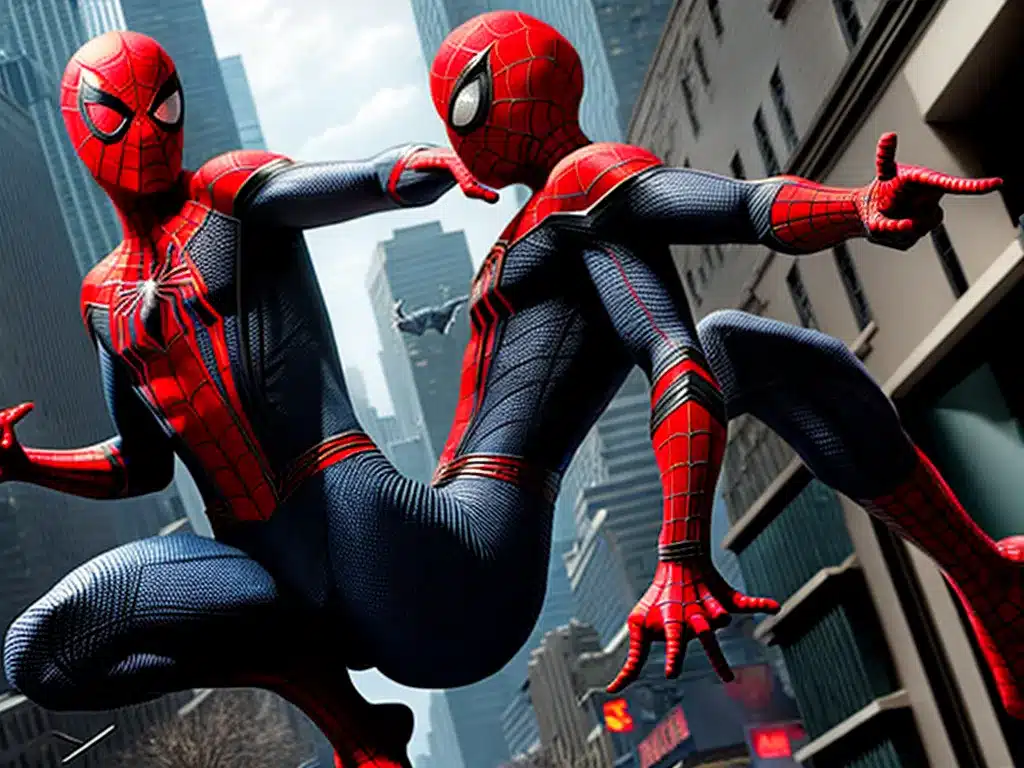 Marvels Spider-Man 2 Showcases Photorealistic Facial Animation Powered by AMD FSR 2