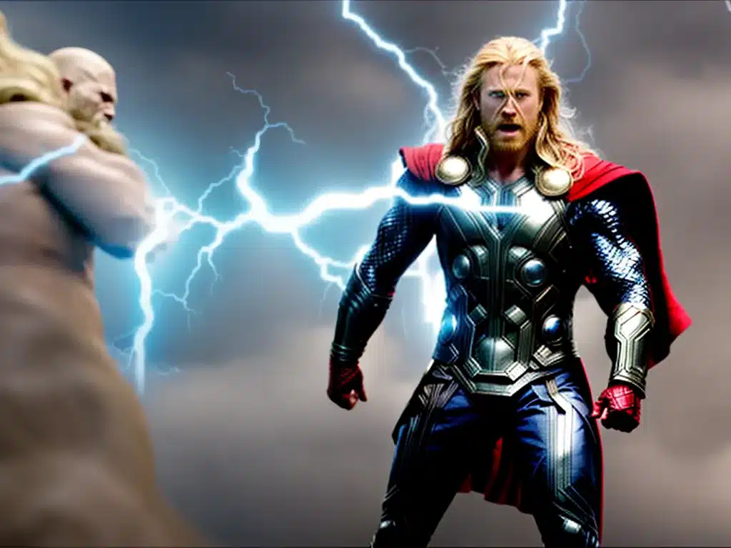 Marvels VFX Breakdown for Thor: Love and Thunder