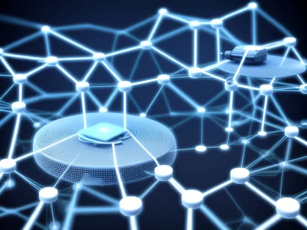 Mesh Networks for Reliable IoT Connectivity