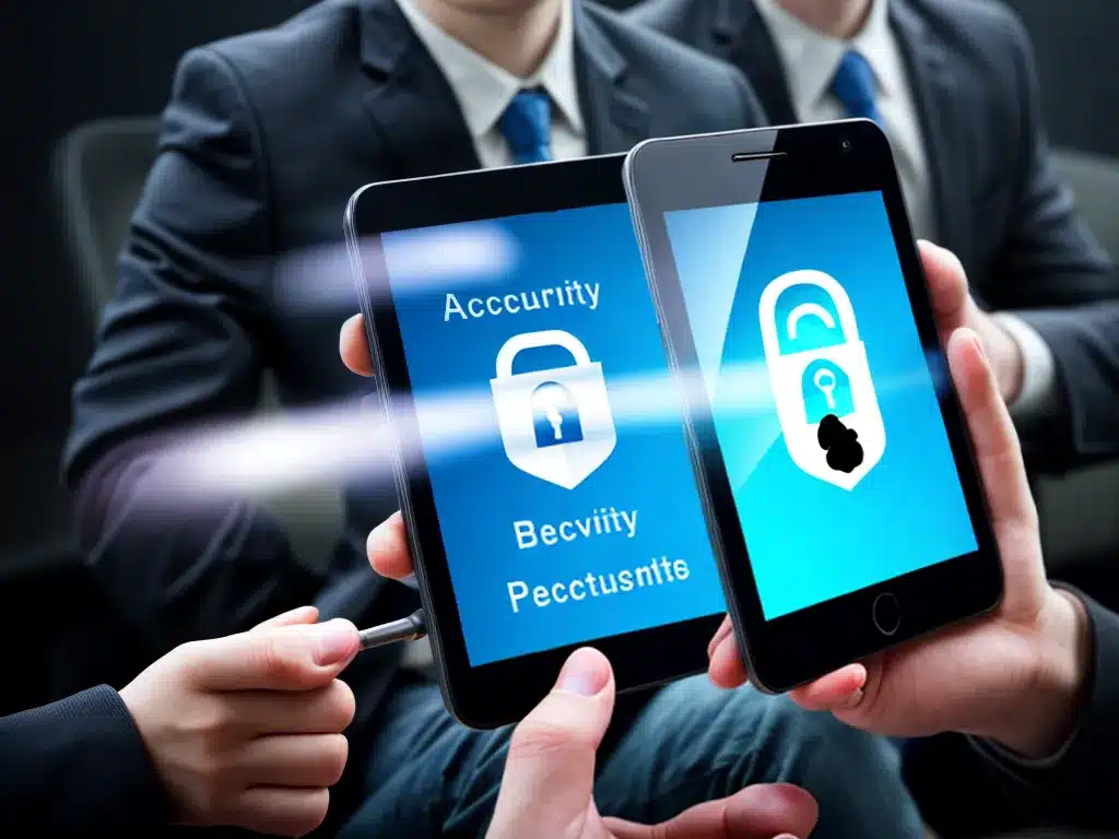 Mobile Device Security Best Practices for Employees