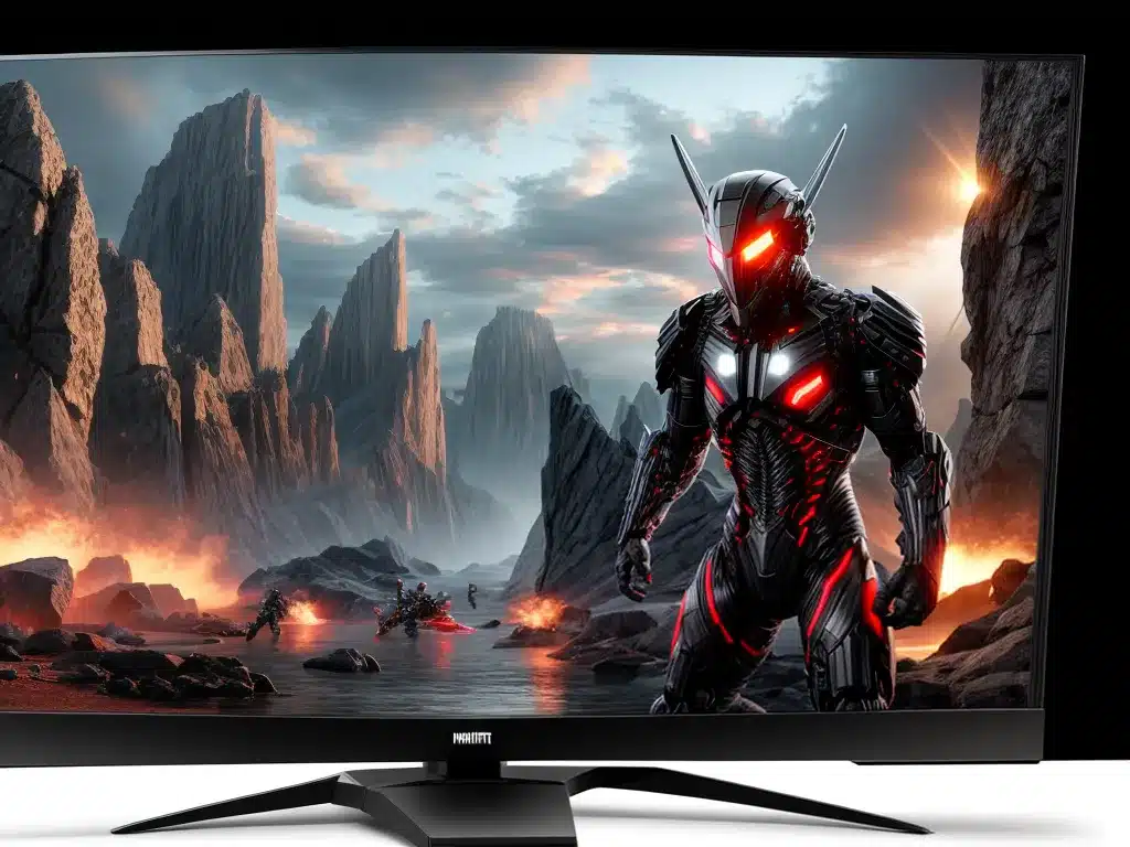 Monitor Breakthrough: First Look at 8K 144Hz HDR Gaming Displays