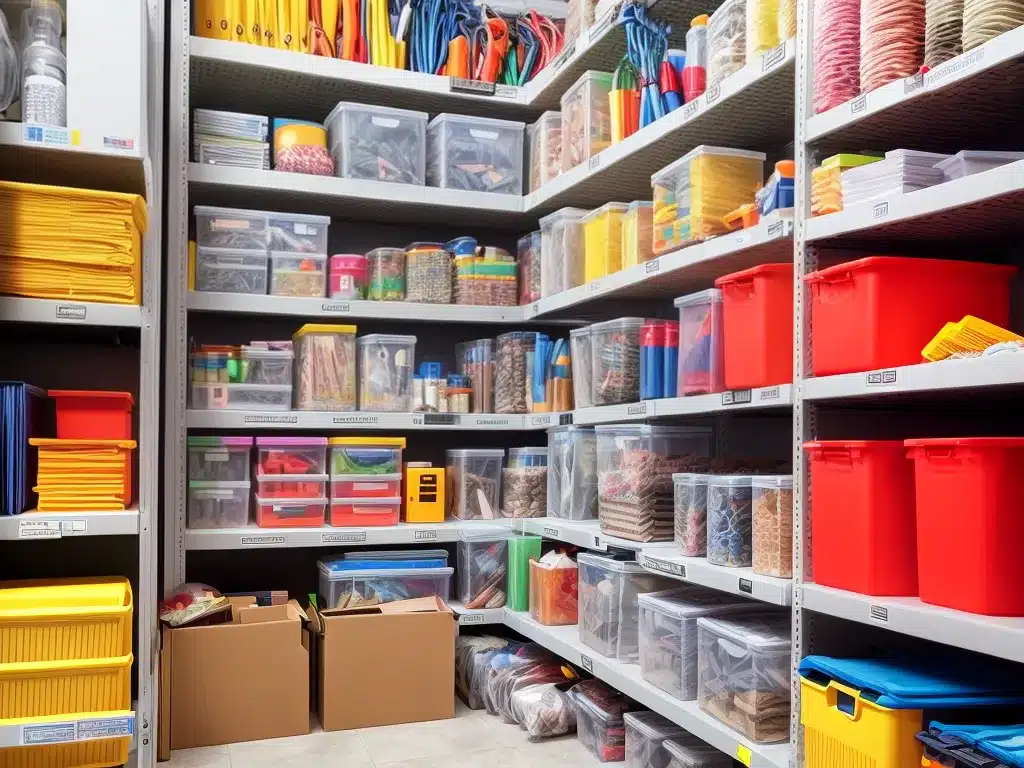 Never Run Out of Supplies with Smart Inventory