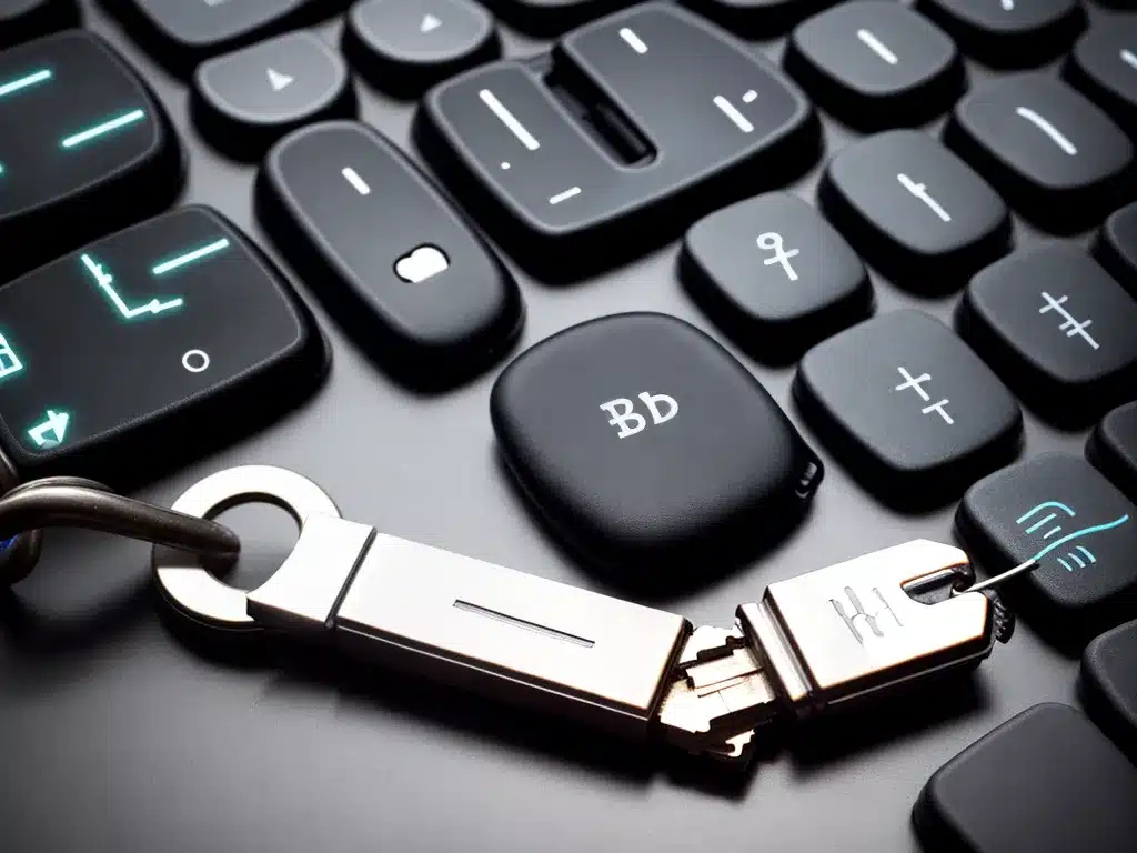 New Hardware Security Keys: Better Protection for Your Data?