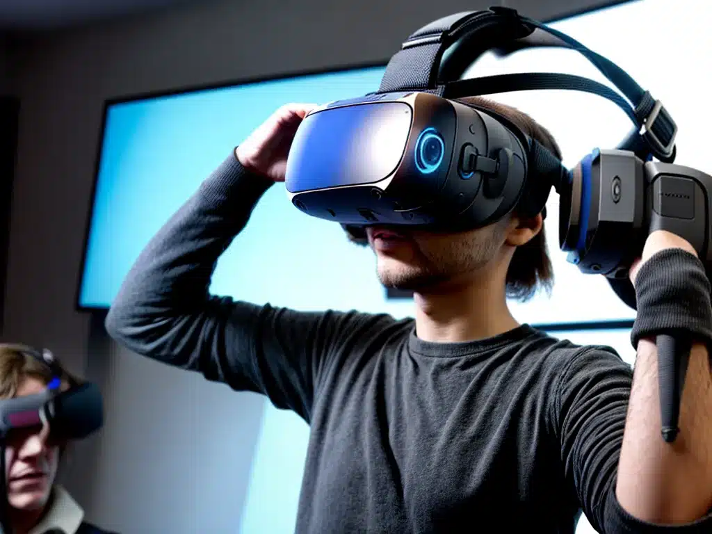 Next Generation of VR Headsets – Pushing Graphics Further