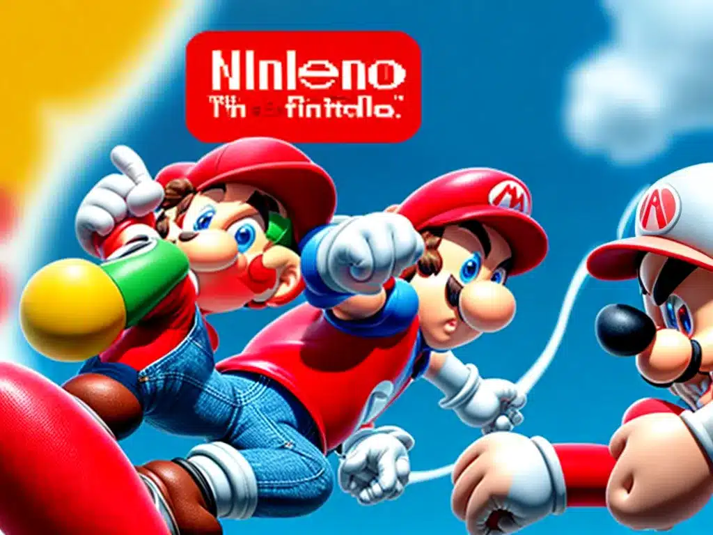 Nintendo at the Forefront: Their History and Future