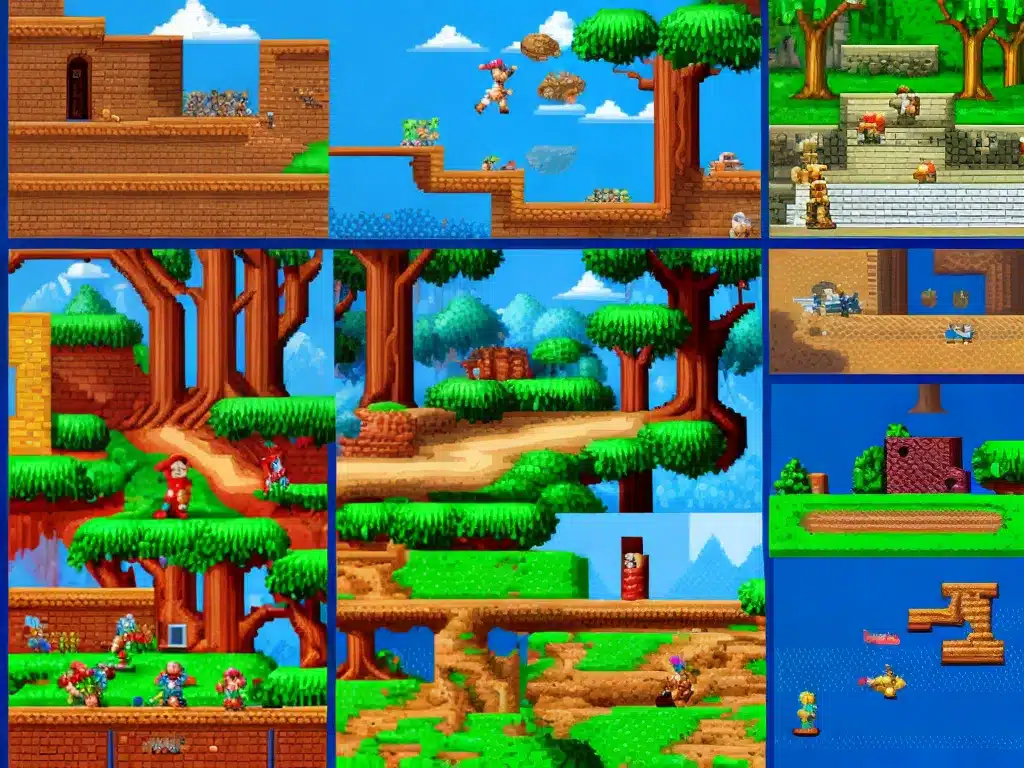 Nostalgic Classics: Revisiting Some Old Favorite Video Games