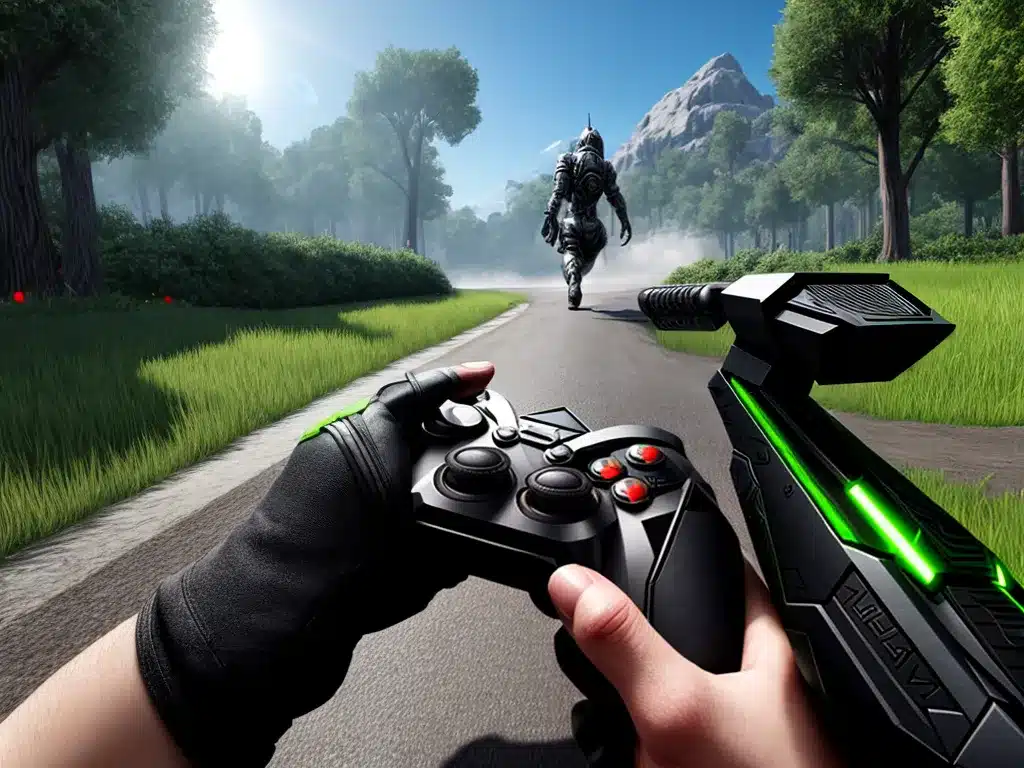 Nvidia Reflex Makes Online Games More Responsive