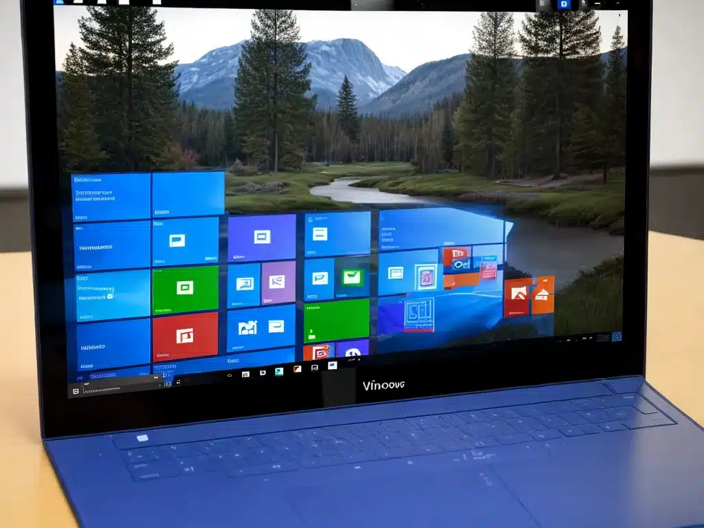 Our First Impressions of the New Windows 11 User Interface