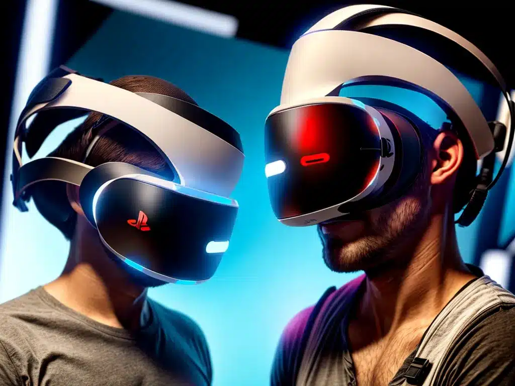 PlayStation VR 2 Headset Provides Major Visual Upgrade for VR Gaming