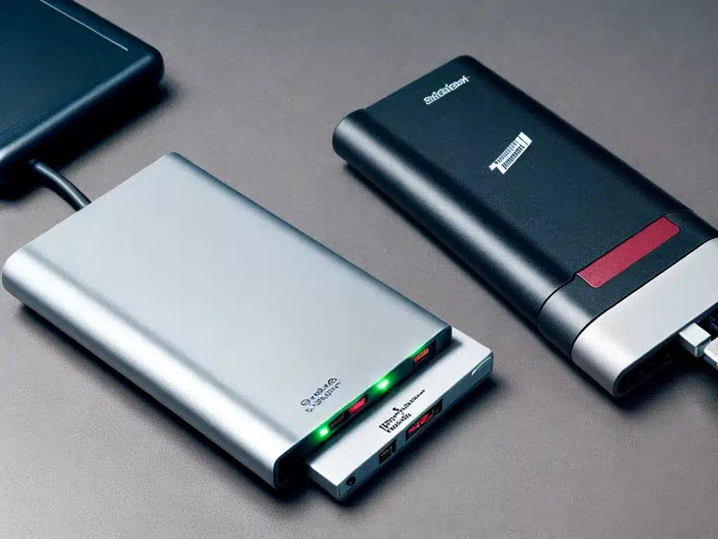 Portable Backup: Best External SSDs for On-the-Go Data Protection