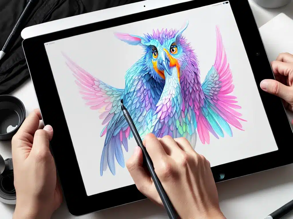Procreate – The Best iPad App for Digital Illustration