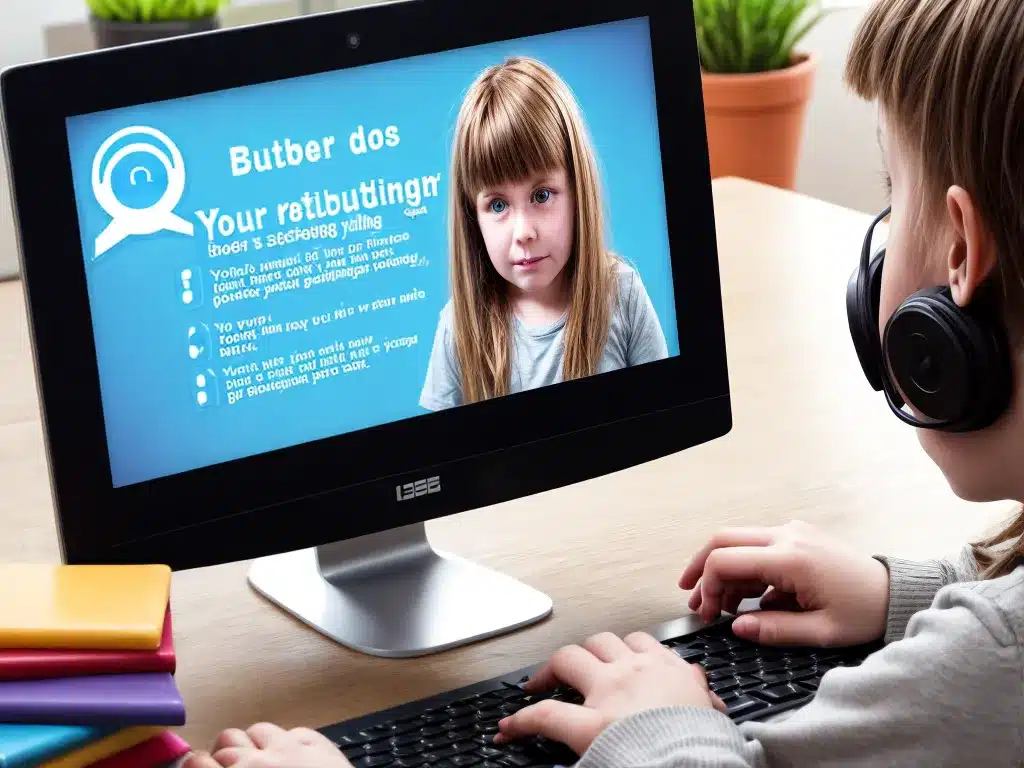 Protecting Your Kids from Cyberbullying