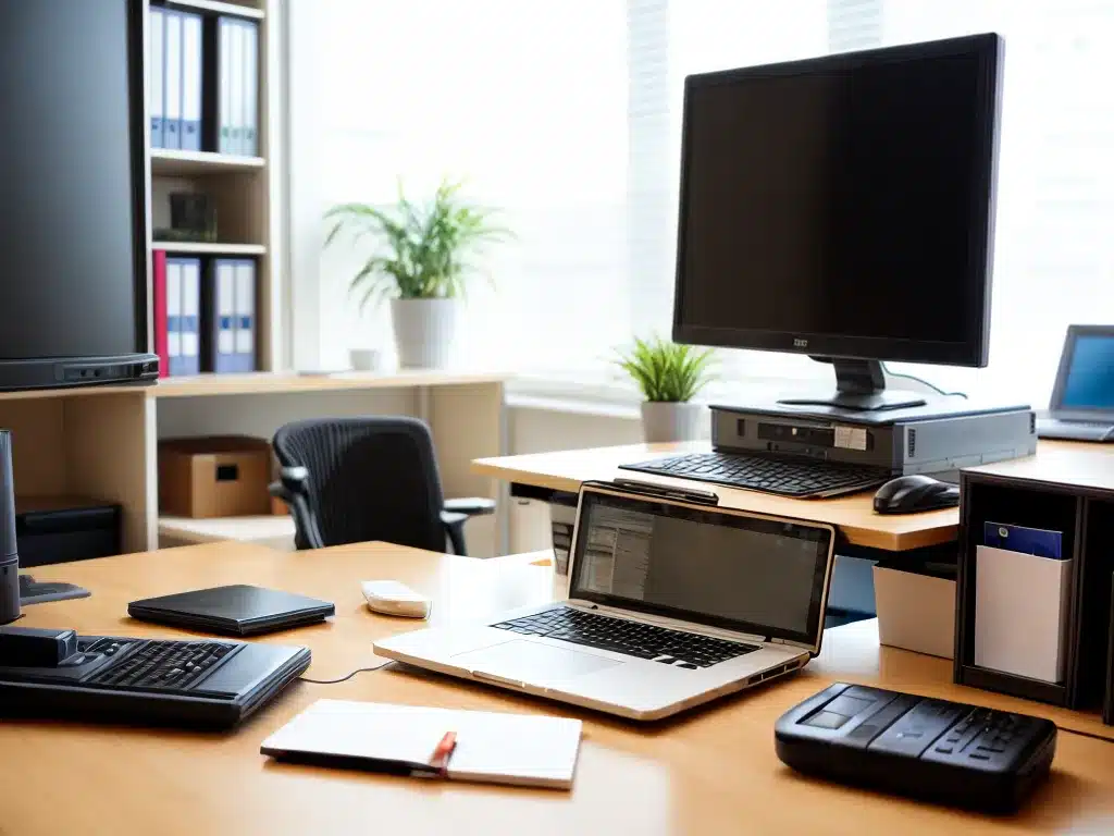 Protecting Your Workspace: Backing Up at the Office