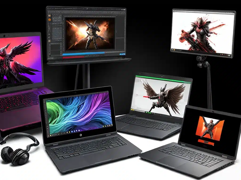 RTX Studio Laptops Bring Professional Creative Apps To Mobile