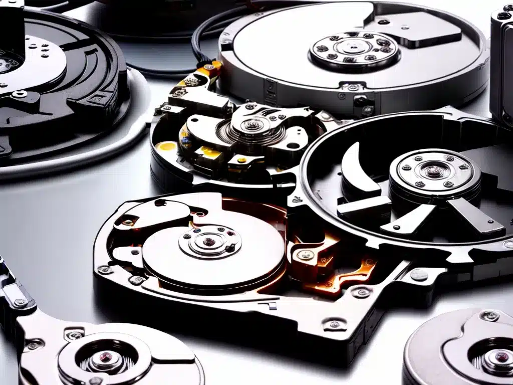 Recover Data From Crashed Hard Drives – Dont Give Up Yet!