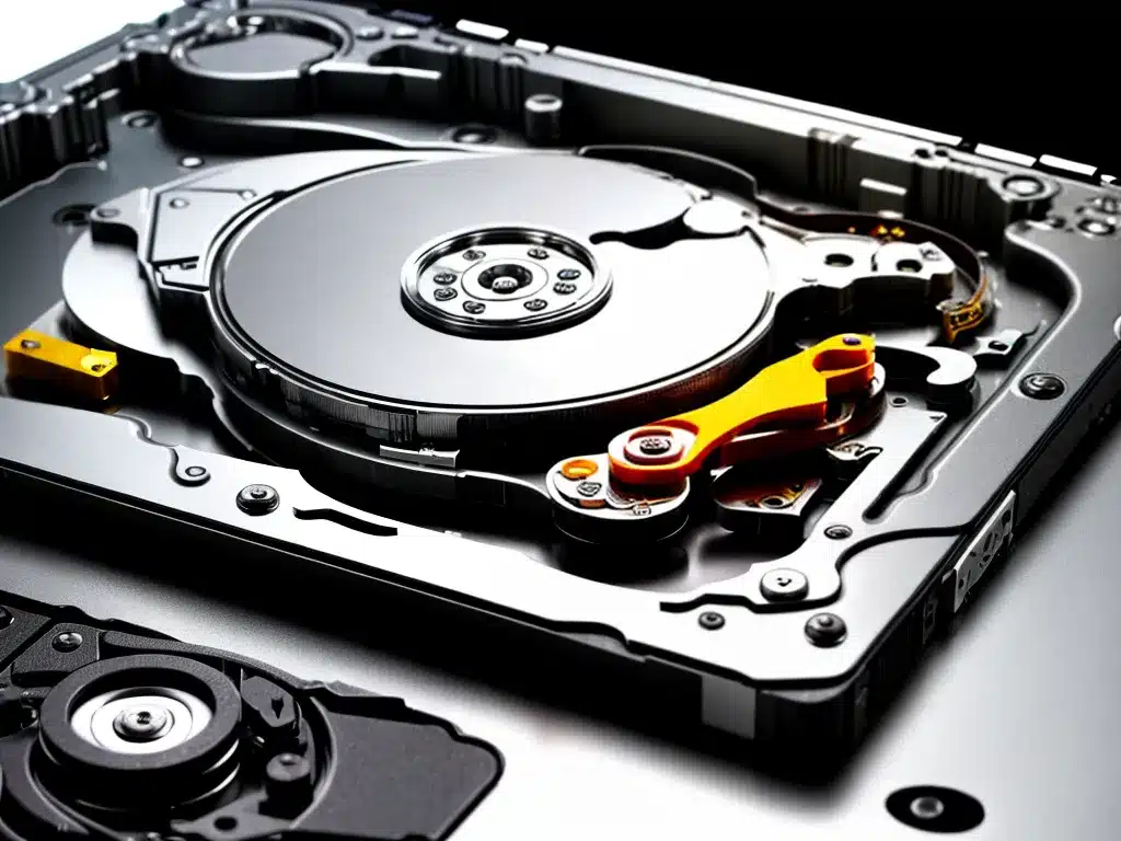 Recover Data From a Damaged Laptop Hard Drive in 2024