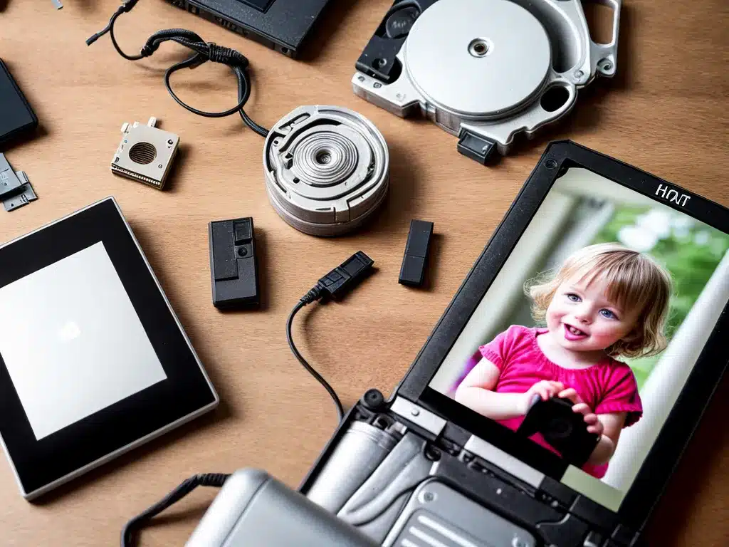 Recover Your Family Photos From a Dead PC Hard Drive This Year