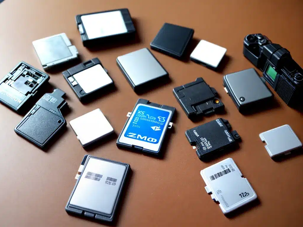 Recover Your Photos From Damaged Memory Cards – Dont Give Up Yet!