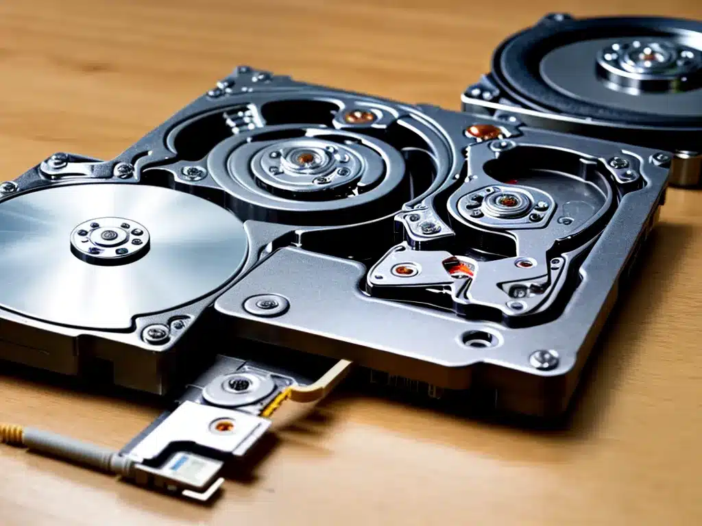 Recovering Data From A Dead Hard Drive – A Step-by-Step Guide