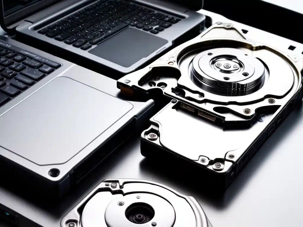 Recovering Data From A Dropped Or Damaged External Hard Drive