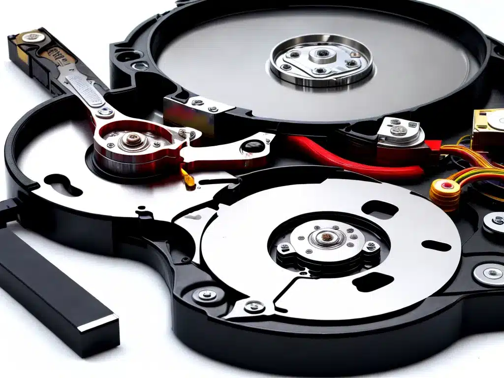 Recovering Data From A Physically Damaged Hard Drive in 2024