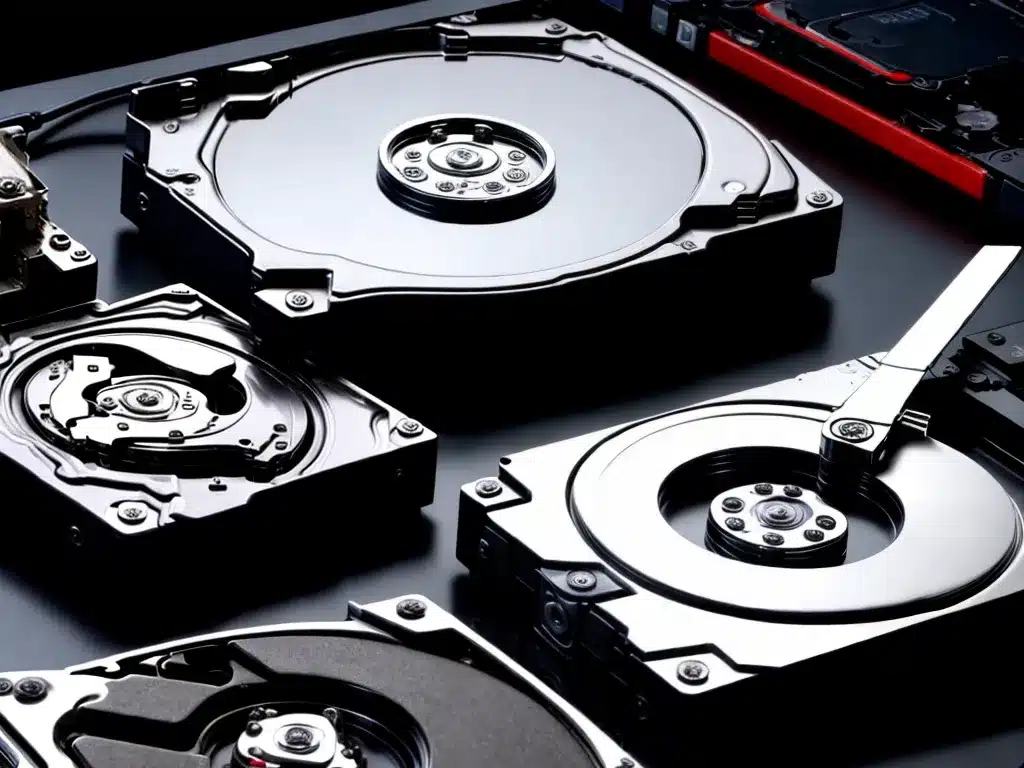 Recovering Data From Malfunctioning External Hard Drives in 2024