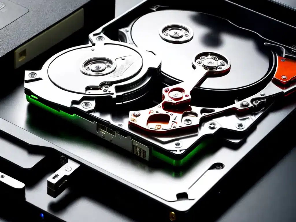 Recovering Data From Undetected External Hard Drives