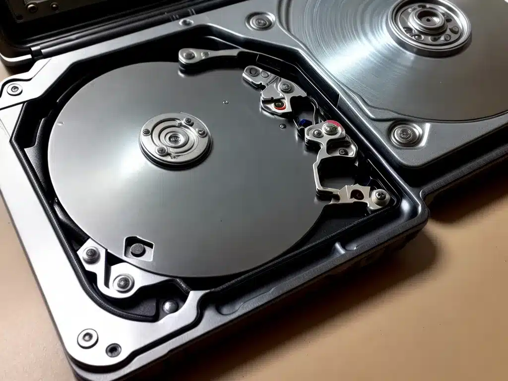 Recovering Data From a Physically Damaged External Hard Drive This Year
