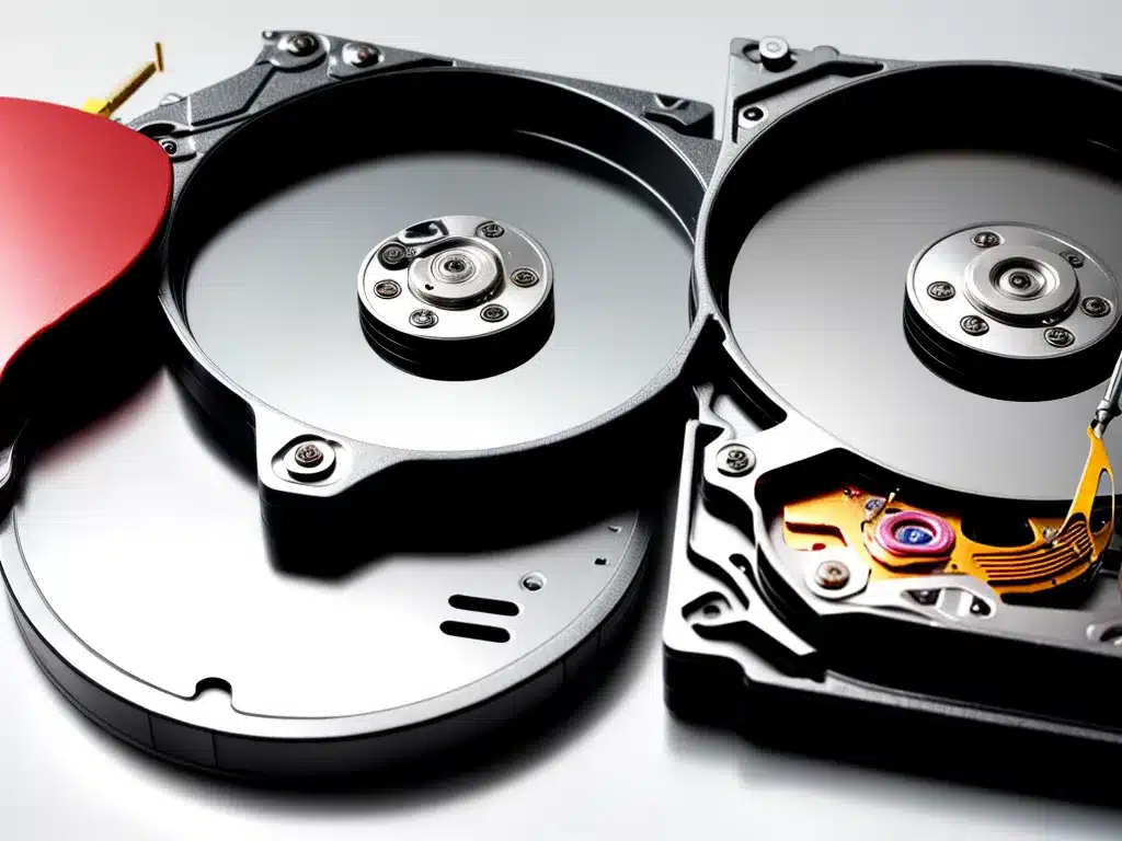 Recovering Data from a Failed Hard Drive