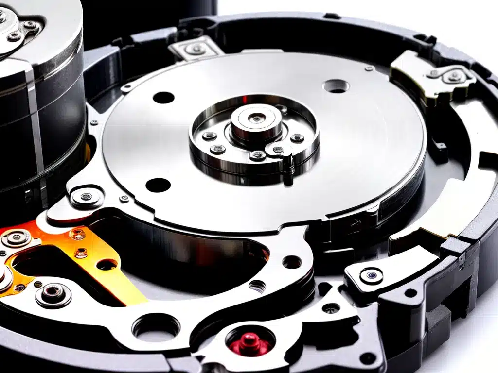 Recovering Data from a Physically Damaged Hard Drive