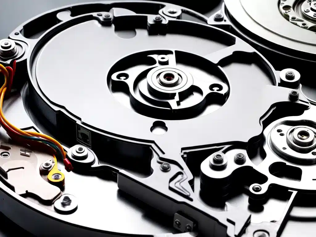 Recovering Data from a Physically Damaged Hard Drive