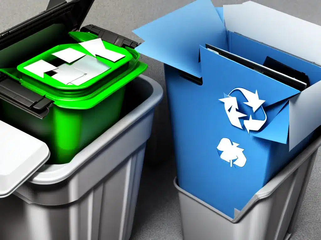 Recovering Deleted Files from Your Recycle Bin