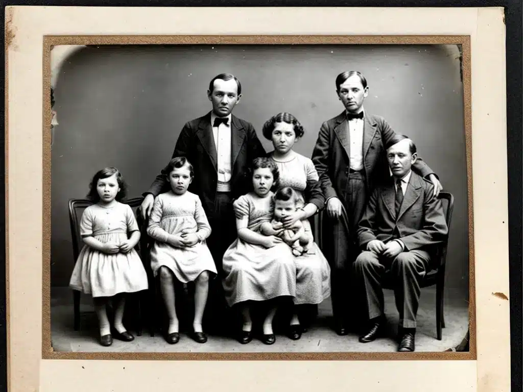 Recovering Family Photos Thought To Be Lost Forever