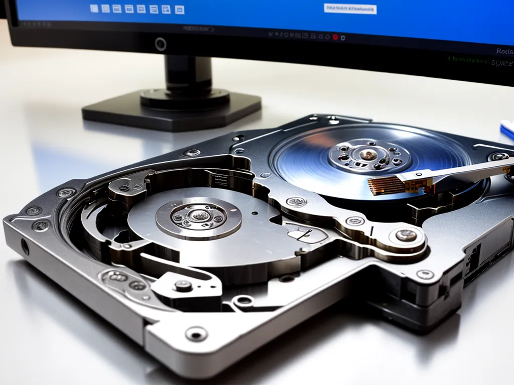 Recovering Files From A Reformatted Disk Drive