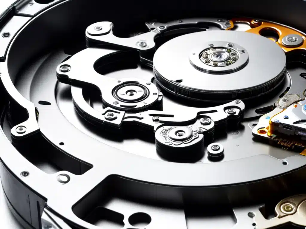 Recovering Files From a Faulty or Failed Internal Hard Drive