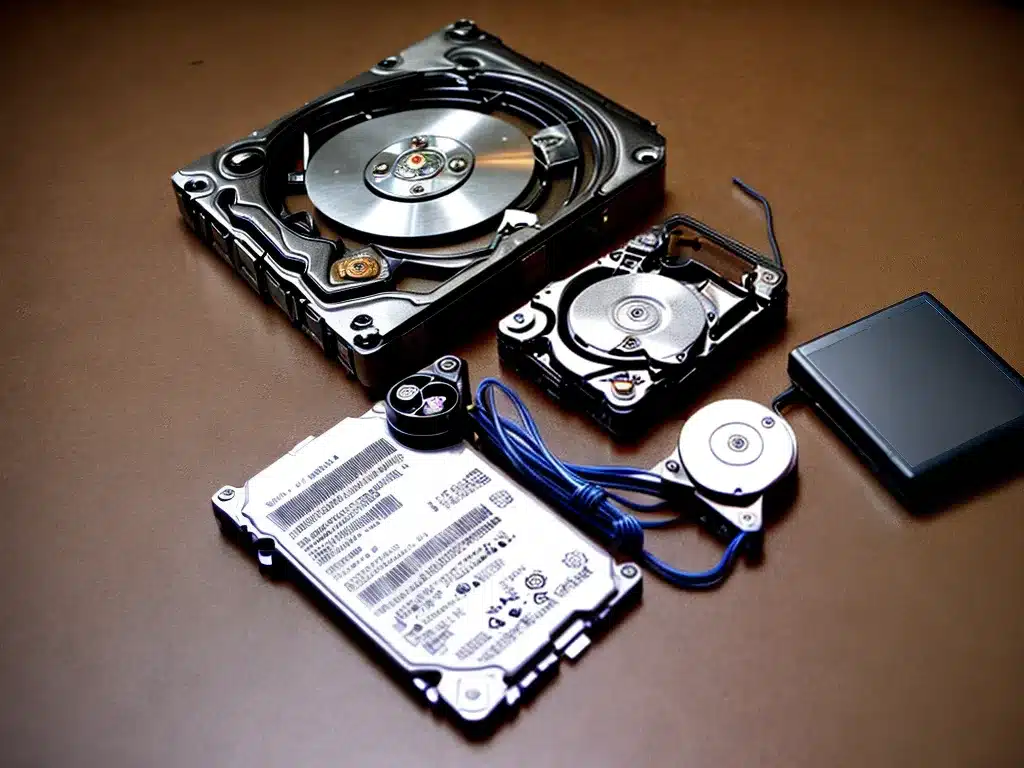 Recovering Lost Files From A Corrupted Hard Drive