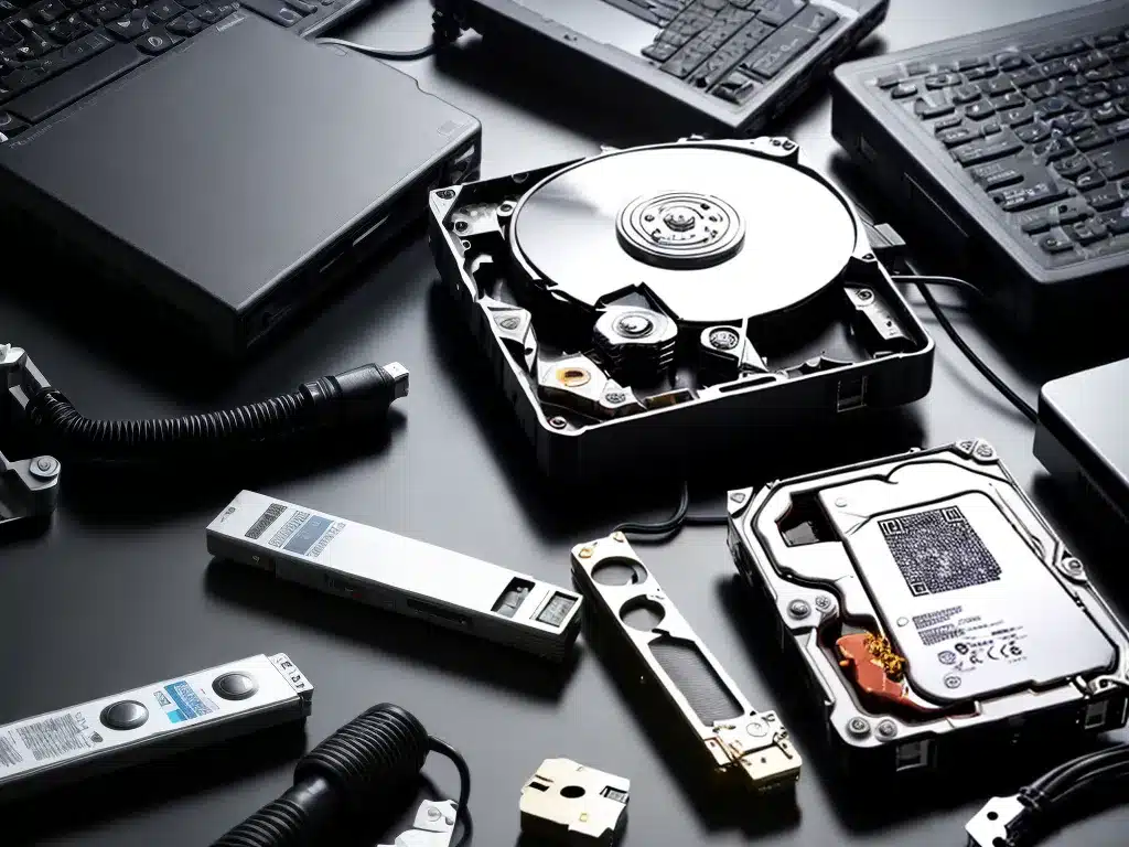 Recovering Lost Files From a Crashed Network Attached Storage Device