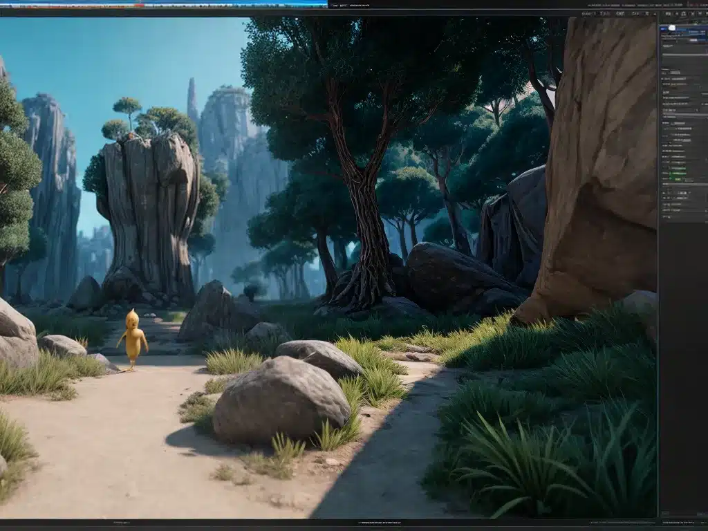 Rendering Animated Films in Real-Time with Unreal Engine