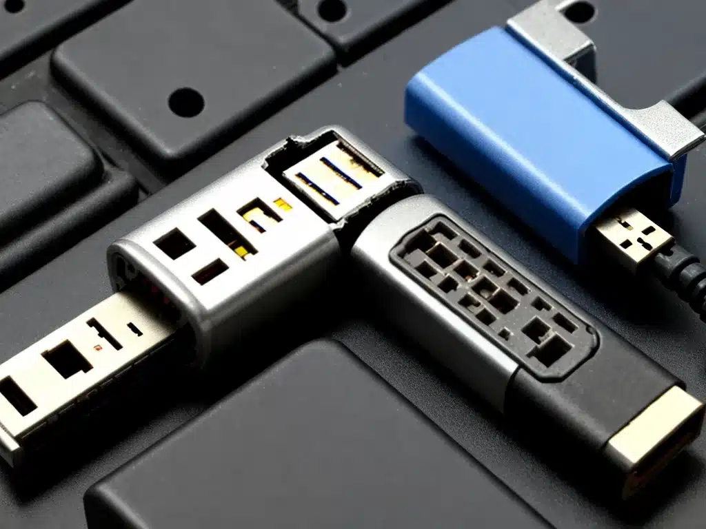 Repairing Damaged USB and Other Ports